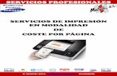 Presentación de PowerPoint€¦ · © matedi 2014. matedi@matedi.com 914990600 servicios profesionales servicios de impresiÓn en modalidad de coste por pÁgina