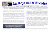 PUBLICACIÓN DEL SINDICATO DE TRABAJADORES DEL INA …sitrainacr.org/Hojas_2014/HOJA_DEL_MIERCOLES_30_de_julio_2014.pdf · El número 7, que correspondió a la compañero, Rigoberto