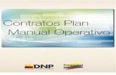 New NAVEGADOR DE LA CONTRATACIÓN PLAN DNP.pdf · 2018. 8. 25. · Para los contratos plan suscritos por las Entidades Territoriales entre ellas, con sus esquemas asociativos o con