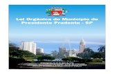 Lei Orgânica Municipalsentidohorario.com.br/portal/wp-content/uploads/2017/07/lei_organica... · Subseção II - Da Investidura .....-arts. 132 a 134 55 Subseção III - Da Remuneração