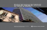 New Mercado Inmobiliario de la Ciudad de Buenos Aires Precio de … · 2017. 7. 5. · Mercado inmobiliario de la Ciudad de uenos ires 9 Mapa 1.1. Distribución porcentual de los