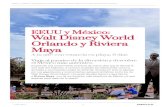 EEUU y México: Walt Disney World Orlando y Riviera Mayacdn.logitravel.com/contenidosShared/pdfcircuits/ES/...sorprendentes parques temáticos como los de Walt Disney World Resort,