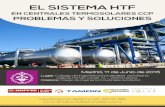 Lugar: Colegio de Ingenieros Industriales de Madrid Calle ... · El sistema HTF (Heat Transfer Fluid o fluido caloportador) forma parte esencial en una central termosolar de tecnología