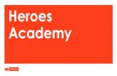 Heroes AcademyWat is een JSON Web Token? “JSON Web Tokens are an open, industry standard RFC 7519 method for representing claims securely between two parties.” Bestaat uit •