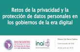 Presentación de PowerPoint · transacciones de servicios públicos •Promueven la inclusión ciudadana a través de consultas públicas electrónicas •Impulsan el uso de datos