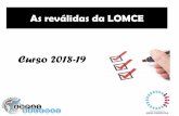 Presentación de PowerPoint · R. Decreto Ed. Primaria MECD (126/2014, de 28 de febrero Decreto de Ed. Primaria de Galicia (105/2014, do 4 de setembro) Real Decreto 1058/2015 (MECD)