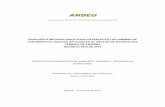 Informe Final MAVDT - Andeg · 2020. 1. 31. · siglas en español) ó BAT (por sus siglas en inglés), en la prevención y control integrados de la contaminación al ambiente. Las