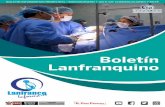Boletín Lanfranquino - Hospital Carlos Lanfranco La Hoz HCLLH_2019-1.pdf · Lanfranco La Hoz, en él se desta-caba lo humano, lo profesional, lo maestro, lo probo. Nacimiento y juventud