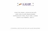 PACTE PER L’EDUCACIÓ DE LES ILLES BALEARS APROVAT PEL … · 2017. 5. 4. · Pacte per l’Educació de les Illes Balears aprovat pel CEIB 9 2. SOCIETAT 2.1 Introducció Educam