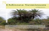Odissea 1-3:Odissea Seminum 5 - GENMEDA · 2018. 2. 6. · et ménacée au CIEF 08 Virtual Botanical Museum of Crete 09 Un jardin conservatoire pour la flore des iles de Marseille:
