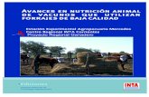 Proyecto Regional Ganadero - WordPress.com...Coordinador Proyecto Regional Ganadero INTA. En el noreste argentino los pastizales y pasturas La suplementación proteica de pasturas