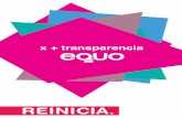 x + transparencia - Diario digital Nueva Tribuna · la transparencia y aumentar la rendición de cuentas (accountability). Cada uno de los organismos e instituciones del Estado ampliaran
