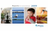 Reporte de Sostenibilidad 2009 - Esval · 02.2 agua y biodiversidad 02.3 emisiones 02.4 residuos 02.5 vertidos 02.6 insumos 02.7 energía 02 34 relación con nuestros clientes 03.1