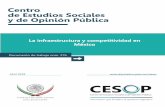 New La infraestructura y competitividad en México · 2018. 4. 13. · 1 Documento de trabajo La infraestructura y competitividad en México La infraestructura y competitividad en