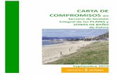 CARTA DE COMPROMISOS - Palma de Mallorca€¦ · compromisos para su posterior mejora y comunicar los resultados. El Ayuntamiento de Palma se define como una administración orientada