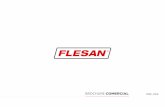 BROCHURE COMERCIAL Chile - Perú · ¿QUIÉNES SOMOS? Flesan es parte de Grupo Flesan, una compañía diversiﬁcada que desde 1981 ha entregado servicios expertos y de excelencia