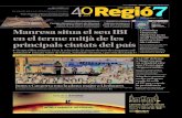 New Alt Urgell, Anoia i Baix Llobregat Nord · 2019. 11. 1. · RECICLA’M Aquest diari utiliza paper reciclat en el 80,5% PREU 2,50 EUROS | DISSABTE, 2 DE NOVEMBRE DEL 2019 Bages,