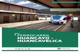 FERROCARRIL HUANCAYO - HUANCAVELICA · 2019. 9. 18. · DMU Bodegas Coches de pasajeros Unidades 2 5 5 3 Chilca Manuel Tellería Izcuchaca Mariscal Cáceres Acoria Yauli Huancavelica