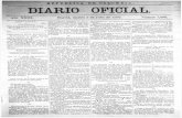 DIARIO OFICIAL.€¦ · ABRIL DE 1887. Presidencia dol H . Coneejor Ulloao . En Bogotá á l,a una de la torde de díl a nistrador subaltern duo Haciend a e n Siu-cé , Departament
