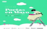 Poetas en Mayo castellano 2018--- · Recital de poesía de Cáritas. 100 poetas en Los Caños 12:00 | Se iniciará el recorrido en el Cantón de la Soledad, junto a San Pedro IX Ruta