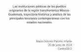 Presentación de PowerPoint€¦ · Archivo General de Centroamérica Jefaturas Políticas Estado Mayor Presidencial Centro de Investigaciones Regionales de Mesoamérica (CIRMA) •