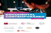 DIPLOMATURA - POSGRADO EN DOCUMENTAL CONTEMPORÁNEO · • Indagar en la singularidad del documental audiovisual contemporáneo y establecer sus vinculaciones con la irrupción de