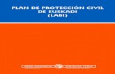 Plan de protección civil de Euskadi (LABI) · actuación coordinada de las intervenciones de protección y socorro. A tal fin, el artículo 15 de la Ley 1/1996, de 3 de abril, de