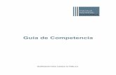 New Guía de Competencia · 2019. 6. 13. · competencia de la Fiscalía para conocer del hecho, acto o convención notificado conforme al procedimiento del Título IV del DL 211.