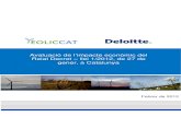 Avaluació de l’impacte econòmic del Reial Decret – llei 1 ...eoliccat.net/wp-content/uploads/eoliccat/documents/... · Decret Llei 1/2012, de 27 de gener, a Catalunya Febrer