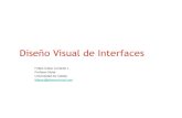 Felipe César Londoño L. Profesor titular Universidad de ... · Diseño de interfaces visuales tornando como base las técnicas orientadas a la cornunicación. Principio: El diseño