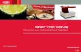 DUPONT CYREL DIGIFLOW...Cyrel® DigiFlow trae los beneficios del proceso con atmósfera controlada del DigiCorr a los segmentos de empaques flexibles y etiquetas. El Cyrel® DigiFlow
