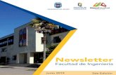 Newsletter - Facultad de Ingeniería UBBfi.ubiobio.cl/wp-content/uploads/macrofacultad/Newsletter... · 2019. 10. 28. · lación de procesos, detección de problemas o áreas de