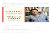 Thomas Piketty y la teoría general del capitalismo salvaje · Para Piketty, la mejor solución sería un esfuerzo coordinado a nivel mundial para aplicar impuestos a la riqueza y