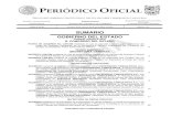 PERIÓDICO OFICIAL - Gobierno del Estado de Tamaulipaspo.tamaulipas.gob.mx/wp-content/uploads/2018/11/c... · ÓRGANO DEL GOBIERNO CONSTITUCIONAL DEL ESTADO LIBRE Y SOBERANO DE TAMAULIPAS