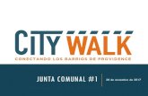 JUNTA COMUNAL #1 - City of Providence€¦ · actividad: 1- 2-4-¡todos! ... lower south providence. upper south providence. west end. fox point. elmwood. downtown. jewlery district.