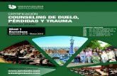 CERTIFICACIÓN COUNSELING DE DUELO, PÉRDIDAS Y TRAUMA · 2018. 2. 12. · Modelo IPIR COUNSELING DE DUELO, PÉRDIDAS Y TRAUMA CERTIFICACIÓN INSCRIPCIONES ABIERTAS info@ipirduelo.com