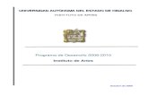 Programa de Desarrollo 2006-2010sistemas.uaeh.edu.mx/transparencia/PDF/... · ANUIES al desarrollo y fortalecimiento institucional 2005, y el Reconocimiento a ... hecho de contar
