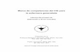 Marco de competencias del CIE para la enfermera generalistaenfermeriacantabria.com/.../docs/Marco_competencias_e.pdf · la fase final de la vida.” (CIE 2000a:1) 1.5 Definición