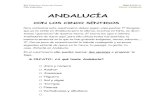 ANDALUCÍA - larosaencendida.files.wordpress.com€¦ · Días Especiales Día de Andalucía ANDALUCÍA CON LOS CINCO SENTIDOS Para contestas este cuestionario debes seguir unas pautas: