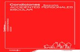 ACCIDENTES PERSONALES ESCOLARgmaseguros.com/wp-content/uploads/2017/09/cgaccescmapfre.pdf · 2017. 9. 4. · 3 CONDICIONES GENERALES ACCIDENTES PERSONALES ESCOLAR CLÁUSULA 1a. DEFINICIONES