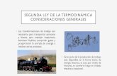 New SEGUNDA LEY DE LA TERMODINÁMICA CONSIDERACIONES … · 2020. 5. 23. · EJERCICIOS DE LA SEGUNDA LEY DE LATERMODINÁMICA. •1. Calcular la eficiencia de una máquina térmica
