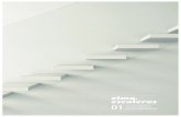 01 ESCALERAS INTERIORES INTERIOR STAIRCASSES DES … · La posibilidad de combinar los materiales da lugar a nuevas creaciones donde destaca la elegancia de la escalera de caracol.