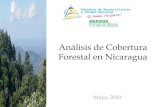 Análisis de Cobertura Forestal en Nicaragua · Cobertura Forestal Año 2000Categoria de Uso Forestal Km² % Agro - Agropecuario 57,648.58 44.22 Agua - Agua 10,033.93 7.70 Bpa - Bosque