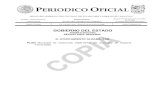 PERIODICO OFICIALpo.tamaulipas.gob.mx/wp-content/uploads/2018/10/c... · LEY NACIONAL DE PLANEACION.-(Artículos: 1 fracción IV; 2, 20, 21, 33, 34 fracción II). Es el ordenamiento