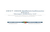 2017-2020 Industrializazio Plana · 2017-2020 Industrializazio Plana “Basque Industry 4.0” Ekonomiaren Garapen eta Azpiegitura Saila. Industria Sailburuordetza
