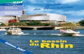 Le bassin Rhin - Plaisance Fluvialeplaisancefluviale.fr/document/vnf/guide_bassin_rhin.pdf · Il doit être muni d'un numéro d'inscription délivré par le Bureau d'Immatriculation