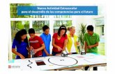 FÓRMULA Nueva Actividad Extraescolar para el desarrollo de ... · competición de robótica, que introduce a los jóvenes de 10 a 16 años a divertirse y emocionarse con la ciencia