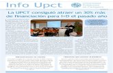 Info Upct Universidad Politécnica de Cartagena Upct enero .… · Info Upct Enero 2011 Número 9 La UPCT consiguió atraer un 30% más de financiación para I+D el pasado año La