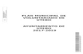 PLAN MUNICIPAL DE VOLUNTARIADO DE UTEBO … · 2017. 5. 22. · 3.- marco conceptual pág. 5 4.- voluntariado promovido por el ayuntamiento pág. 7 5.- voluntariado a travÉs de entidades