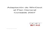 Adaptación de WinGest al Plan General Contable 2007 · Contabilidad e Información Financiera (Normas NIC/NIIF). El Nuevo Plan General Contable, en adelante Plan Contable del 2007,